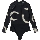 Mystic Jayde One Piece 2 Mm Langærmet Shorty Med Lynlås Foran Til Damer