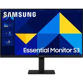 Samsung Essential S3 S27D304GAU - S30GD Series - LED-skærm - 27 - 1920 x 1080 Full HD (1080p) @ 100 Hz - IPS - 250 cd/m² - 1000:1 - 5 ms - HDMI, VGA - sort