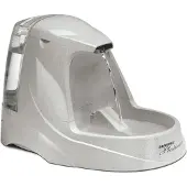 Petsafe Drinkwell Platinum drikkefontæne - Kompletsæt: Drikkefontæne + 3 Filtre
