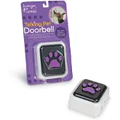 Hunger for Words Talking Pet Doorbell