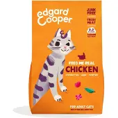 Edgard & Cooper Kattefoder Med Kylling Til Voksne Katte 2 Kg