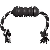 Kong Dog Toy Extreme Dental W/Rope Medium
