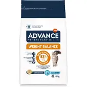 Affinity Advance Veterinary Diets Advance Veterinary Diets Weight Balance Katte - 1,5 kg