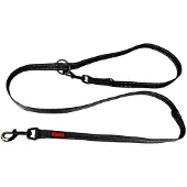 Kong Adjustable Leash - Sort - M/L