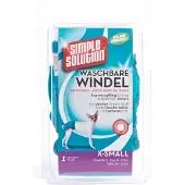 Simple Solution Hundeble, vaskbar - Str. XS, 1 stk.