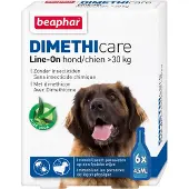 Beaphar Dimethicare line-on loppemiddel til hunde (fra 30 kg)