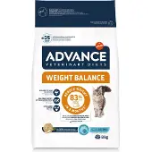 Affinity Advance Veterinary Diets Advance Vet Feline Adult Weight Balance 8kg Kattemad