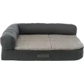 Trixie Vital Sofa Bendson - Mørkegrå / Lysegrå - 80 x 60 cm