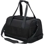 Trixie Flygbur för hundar 44x28x25 cm svart 443997
