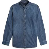 G-Star Clean Slim Shirt - Medium blue - Men