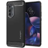 Spigen Rugged Armor - black - Motorola Edge 2022