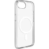 Puro Cover i TPU+PC "LITE MAG" med Magsafe til iPhone 16E, transparent