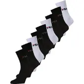 FILA Sokker rød / sort / hvid