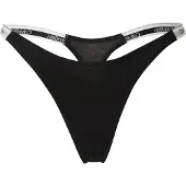 Calvin Klein Underwear String grå / sort / hvid