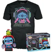 Funko POP! Disney Stitch Gamer With Frog T-shirt Med Korte ærmer