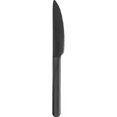 Abena Kniv plastik PP koksgrå 18,7cm flergangs 50stk