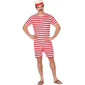 Widmann Gammeldags badedragt kostume