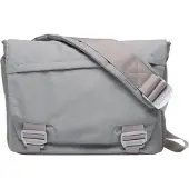 Bluelounge Messenger Bag - Bæretaske til notebook - 17 - grå