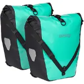 Ortlieb - Cykeltasker - Back-Roller Free Lagoon/Black til UnisexUld - Blå
