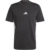 Adidas Essentials 3 Stripes Single Jersey T-shirt Med Korte ærmer