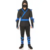 Leg avenue 5 pc ninja inkluderer skjorte med