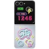 Samsung Galaxy Z Flip6 og Flip7 FE Flipsuit Case Gray, Gray