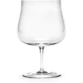 Serax Silhouette Bourgogne vinglas 73 cl 4 stk Clear