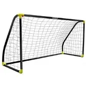 DevesSport Sammenklappeligt Fodboldmål 180x91x120 2 Enheder