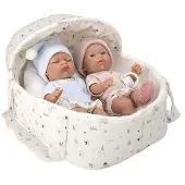 Munecas Arias Elegance Pillines Dukke Med Vinylbærelift 26 Cm