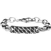 Police Pj26355bss01s Armbånd