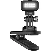 GoPro | Zeus Mini - Kameralys - 1 hoveder x 10 lampe - LED - DC