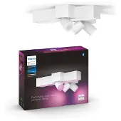 Philips Hue White & Color Ambiance Centris Loftslampe Med 3 Spots