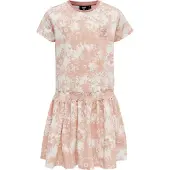 Hummel Kjole pink / offwhite