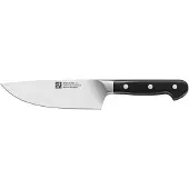 Zwilling Pro kokkekniv 16 cm Sort-rustfrit stål