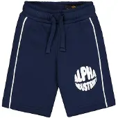 Alpha industries Logo Short Sportsbukser