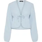 Pieces Bluse 'PCSastina' lyseblå