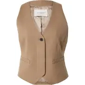 Copenhagen Muse Jakkesætsvest 'TAILOR' beige