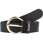 JOOP! Bælte guld / sort