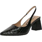 Bianco Slingpumps 'Maralyn' sort