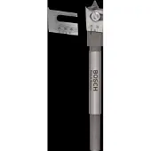 Bosch Accessories 2609255277 Træ-fræsebor 45 mm Samlet længde 120 mm Cylinderskaft 1 stk