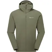 Montane Tenacity Nano Hoodie, softshelljakke, herre, grøn