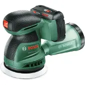 Bosch Easyorbit 18v-10 + Bat 2.0ah Slibemaskine