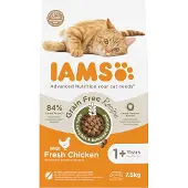 IAMS Advanced Nutrition Kornfri med kylling Økonomipakke: 2x7,5 kg
