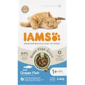 IAMS Advanced Nutrition Kornfri med havfisk Økonomipakke: 2x2,5 kg