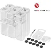 Zwilling CUBE opbevaringssæt S/M12 12 dele