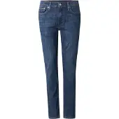 Levi's Levi'stil mænd. 04511-4655 Jeans 511 Slim fit navy (34/34), Blå, Casual, Bomuld, Denim