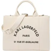 Karl Lagerfeld Shopper beige / sort