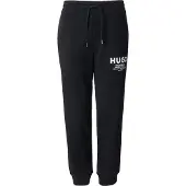 HUGO Bukser 'Nevez' sort / hvid