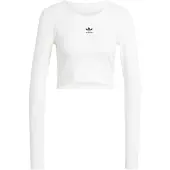 Adidas Originals Essentials Ribbed Crop Langærmet Top