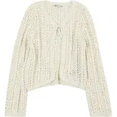 ONLY GIRLS Cardigan elfenben